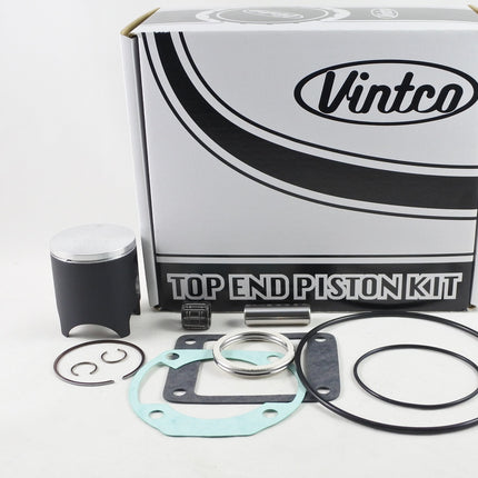 Top End Piston Kit 82-82 Yamaha YZ 80 48mm 1.0mm Over Vintco KTY57-1.0