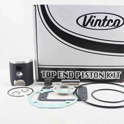 Top End Piston Kit 82-82 Yamaha YZ 80 48.5mm 1.5mm Over Vintco KTY57-1.5