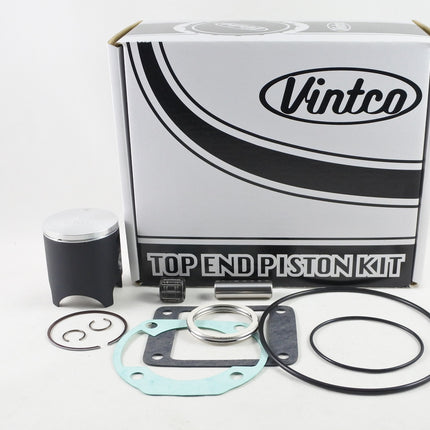 Top End Piston Kit 82-82 Yamaha YZ 80 48.5mm 1.5mm Over Vintco KTY57-1.5
