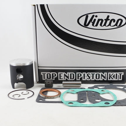 Top End Piston Kit 83-83 Yamaha YZ 80 47mm Standard Vintco KTY58-00