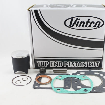 Top End Piston Kit 83-83 Yamaha YZ 80 47mm Standard Vintco KTY58-00