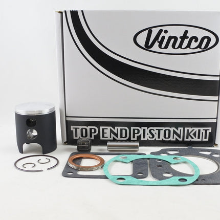 Top End Piston Kit 83-83 Yamaha YZ 80 48mm 1.0mm Over Vintco KTY58-1.0