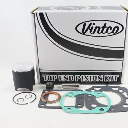 Top End Piston Kit 83-83 Yamaha YZ 80 48mm 1.0mm Over Vintco KTY58-1.0
