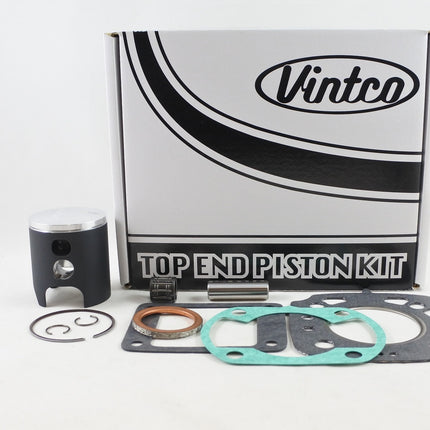 Top End Piston Kit 83-83 Yamaha YZ 80 48.5mm 1.5mm Over Vintco KTY58-1.5