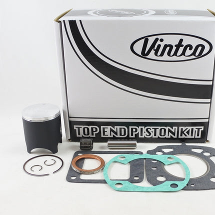 Top End Piston Kit 83-83 Yamaha YZ 80 48.5mm 1.5mm Over Vintco KTY58-1.5