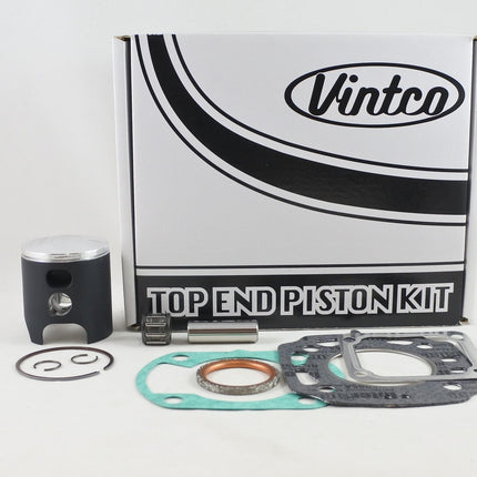 Top End Piston Kit 84-84 Yamaha YZ 80 48.5mm 0.5mm Over Vintco KTY59-0.5