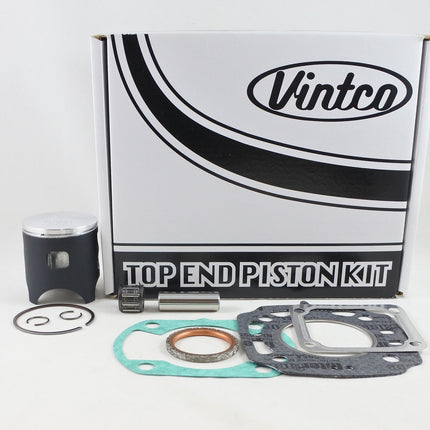 Top End Piston Kit 85-86 Yamaha YZ 80 48.5mm 0.5mm Over Vintco KTY60-0.5