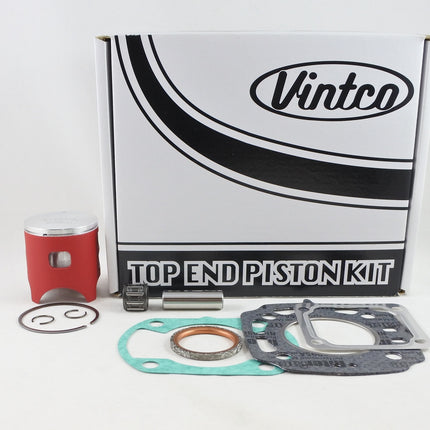 Top End Piston Kit 85-86 Yamaha YZ 80 48mm Standard Vintco KTY60-00