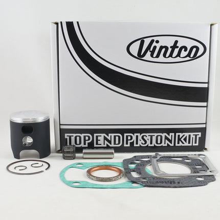 Top End Piston Kit 85-86 Yamaha YZ 80 49mm 1.0mm Over Vintco KTY60-1.0