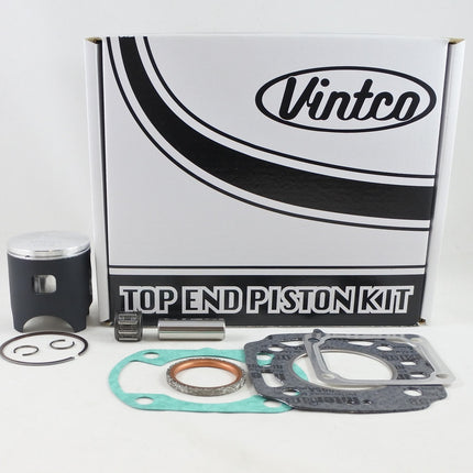 Top End Piston Kit 85-86 Yamaha YZ 80 49mm 1.0mm Over Vintco KTY60-1.0