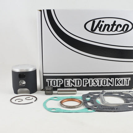 Top End Piston Kit 85-86 Yamaha YZ 80 49.5mm 1.5mm Over Vintco KTY60-1.5