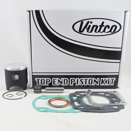 Top End Piston Kit 85-86 Yamaha YZ 80 49.5mm 1.5mm Over Vintco KTY60-1.5