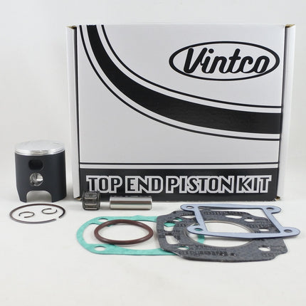 Top End Piston Kit 87-87 Yamaha YZ 80 48.5mm 0.5mm Over Vintco KTY62-0.5