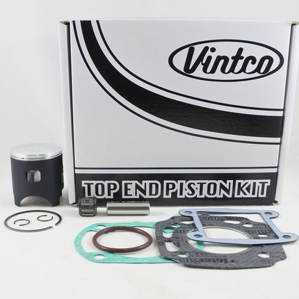 Top End Piston Kit 87-87 Yamaha YZ 80 48.5mm 0.5mm Over Vintco KTY62-0.5