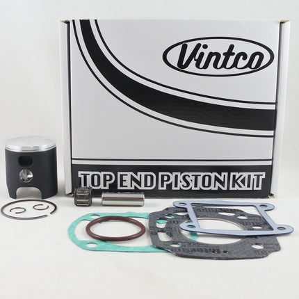 Top End Piston Kit 87-87 Yamaha YZ 80 49mm 1.0mm Over Vintco KTY62-1.0