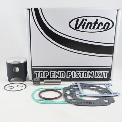 Top End Piston Kit 87-87 Yamaha YZ 80 49mm 1.0mm Over Vintco KTY62-1.0