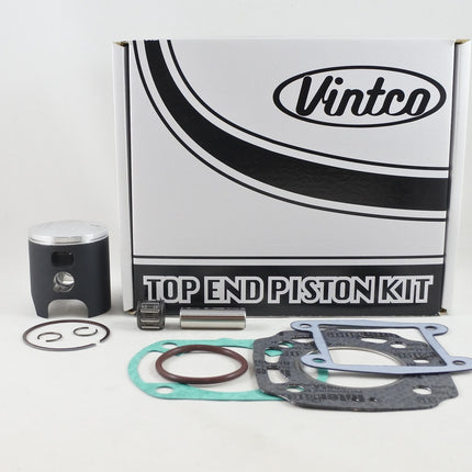 Top End Piston Kit 87-87 Yamaha YZ 80 49.5mm 1.5mm Over Vintco KTY62-1.5
