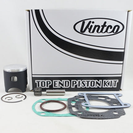 Top End Piston Kit 87-87 Yamaha YZ 80 49.5mm 1.5mm Over Vintco KTY62-1.5