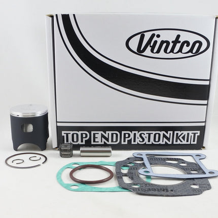 Top End Piston Kit 88-92 Yamaha YZ 80 49mm 1.0mm Over Vintco KTY63-1.0