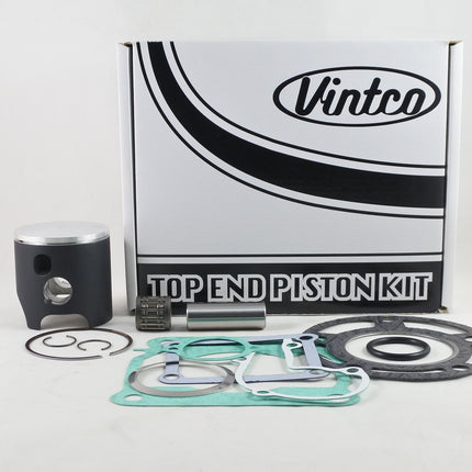 Top End Piston Kit 83-83 Yamaha YZ 125 56.5mm 0.5mm Over Vintco KTY64-0.5