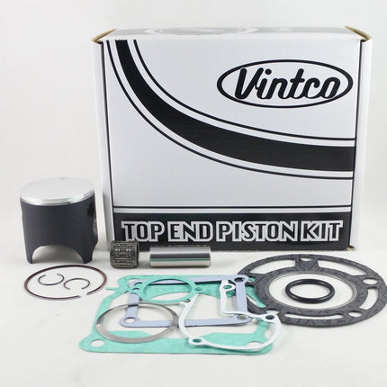 Top End Piston Kit 83-83 Yamaha YZ 125 56.5mm 0.5mm Over Vintco KTY64-0.5