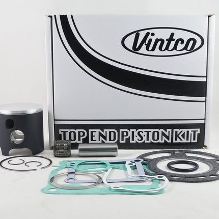 Top End Piston Kit 83-83 Yamaha YZ 125 57mm 1.0mm Over Vintco KTY64-1.0