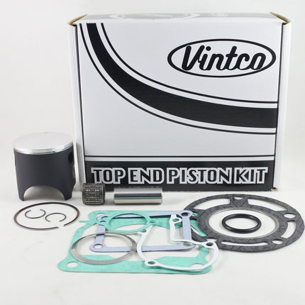 Top End Piston Kit 83-83 Yamaha YZ 125 57mm 1.0mm Over Vintco KTY64-1.0