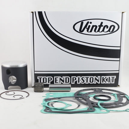 Top End Piston Kit 84-84 Yamaha YZ 125 56.5mm 0.5mm Over Vintco KTY65-0.5
