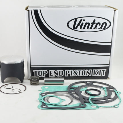 Top End Piston Kit 84-84 Yamaha YZ 125 56.5mm 0.5mm Over Vintco KTY65-0.5