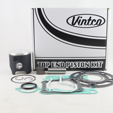 Top End Piston Kit 84-84 Yamaha YZ 125 56mm Standard Vintco KTY65-00