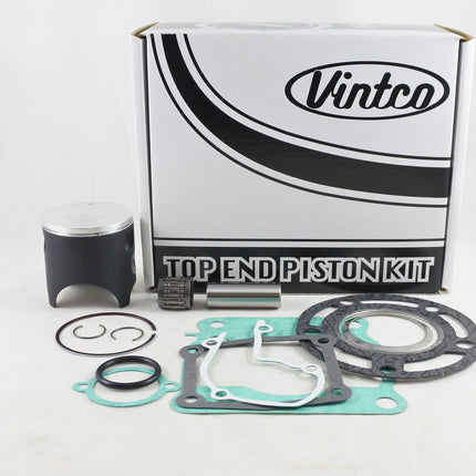 Top End Piston Kit 84-84 Yamaha YZ 125 56mm Standard Vintco KTY65-00