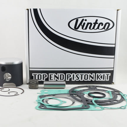 Top End Piston Kit 84-84 Yamaha YZ 125 57mm 1.0mm Over Vintco KTY65-1.0