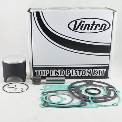 Top End Piston Kit 84-84 Yamaha YZ 125 57mm 1.0mm Over Vintco KTY65-1.0