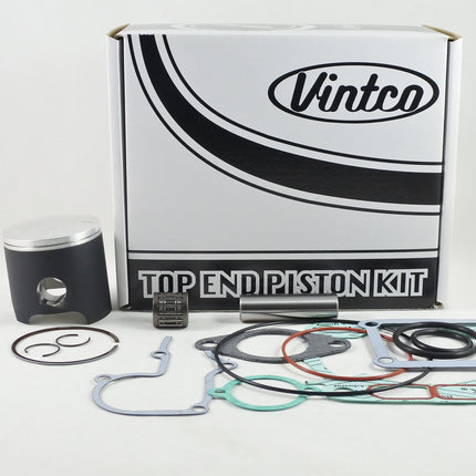 Top End Piston Kit 86-87 Yamaha YZ 125 56.5mm Over Vintco KTY66-0.5