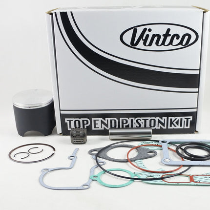Top End Piston Kit 86-87 Yamaha YZ 125 56.5mm Over Vintco KTY66-0.5