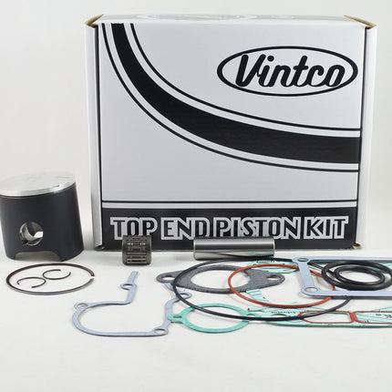 Top End Piston Kit 86-87 Yamaha YZ 125 56mm Standard Vintco KTY66-00