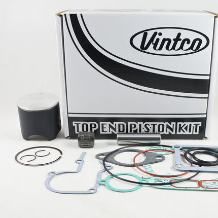 Top End Piston Kit 86-87 Yamaha YZ 125 56mm Standard Vintco KTY66-00
