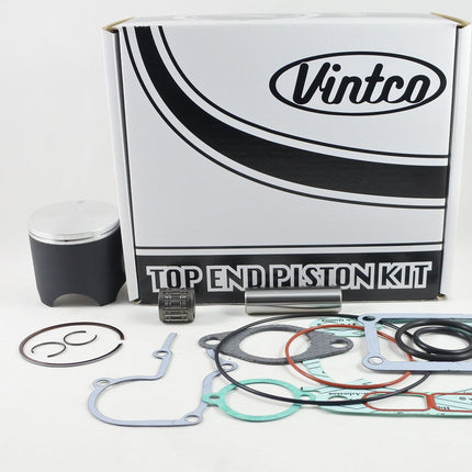 Top End Piston Kit 86-87 Yamaha YZ 125 57mm 1.0mm Over Vintco KTY66-1.0