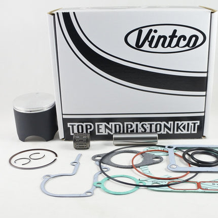 Top End Piston Kit 86-87 Yamaha YZ 125 57.5mm 1.5mm Over Vintco KTY66-1.5