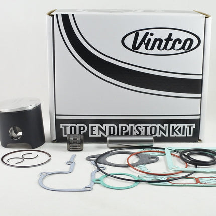 Top End Piston Kit 88-88 Yamaha YZ 125 56mm Standard Vintco KTY67-00