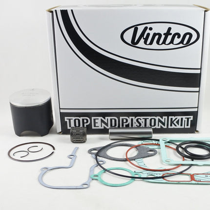 Top End Piston Kit 88-88 Yamaha YZ 125 56mm Standard Vintco KTY67-00