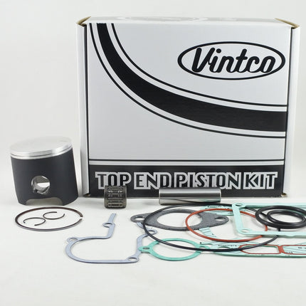 Top End Piston Kit 88-88 Yamaha YZ 125 57.0mm 1.0mm Over Vintco KTY67-1.0