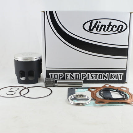 Top End Piston Kit 76-76 Yamaha YZ 175 66.5mm 0.5mm Over Vintco KTY68-0.5