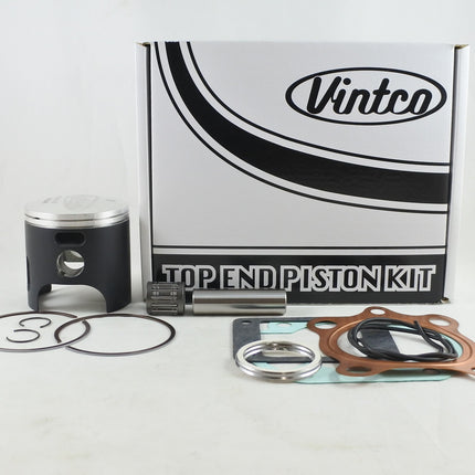 Top End Piston Kit 76-76 Yamaha YZ 175 66mm Standard Vintco KTY68-00