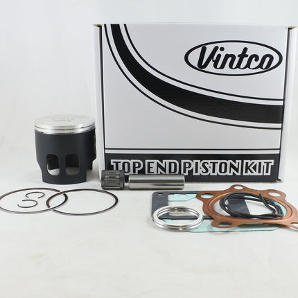 Top End Piston Kit 76-76 Yamaha YZ 175 66mm Standard Vintco KTY68-00