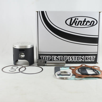 Top End Piston Kit 76-76 Yamaha YZ 175 67.5mm 1.5mm Over Vintco KTY68-1.5