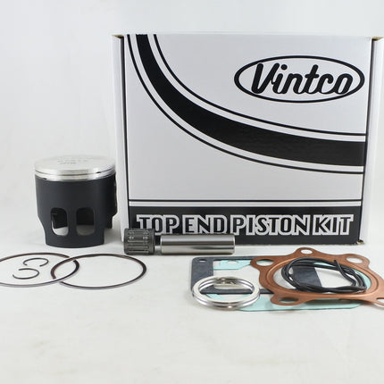 Top End Piston Kit 76-76 Yamaha YZ 175 67.5mm 1.5mm Over Vintco KTY68-1.5