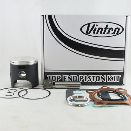 Top End Piston Kit 76-76 Yamaha YZ 175 68mm 2.0mm Over Vintco KTY68-2.0
