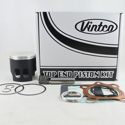 Top End Piston Kit 76-76 Yamaha YZ 175 68mm 2.0mm Over Vintco KTY68-2.0