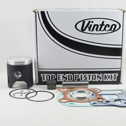 Top End Piston Kit 74-75 Yamaha Dt 125 56.5mm 0.5mm Over Vintco KTY69-0.5